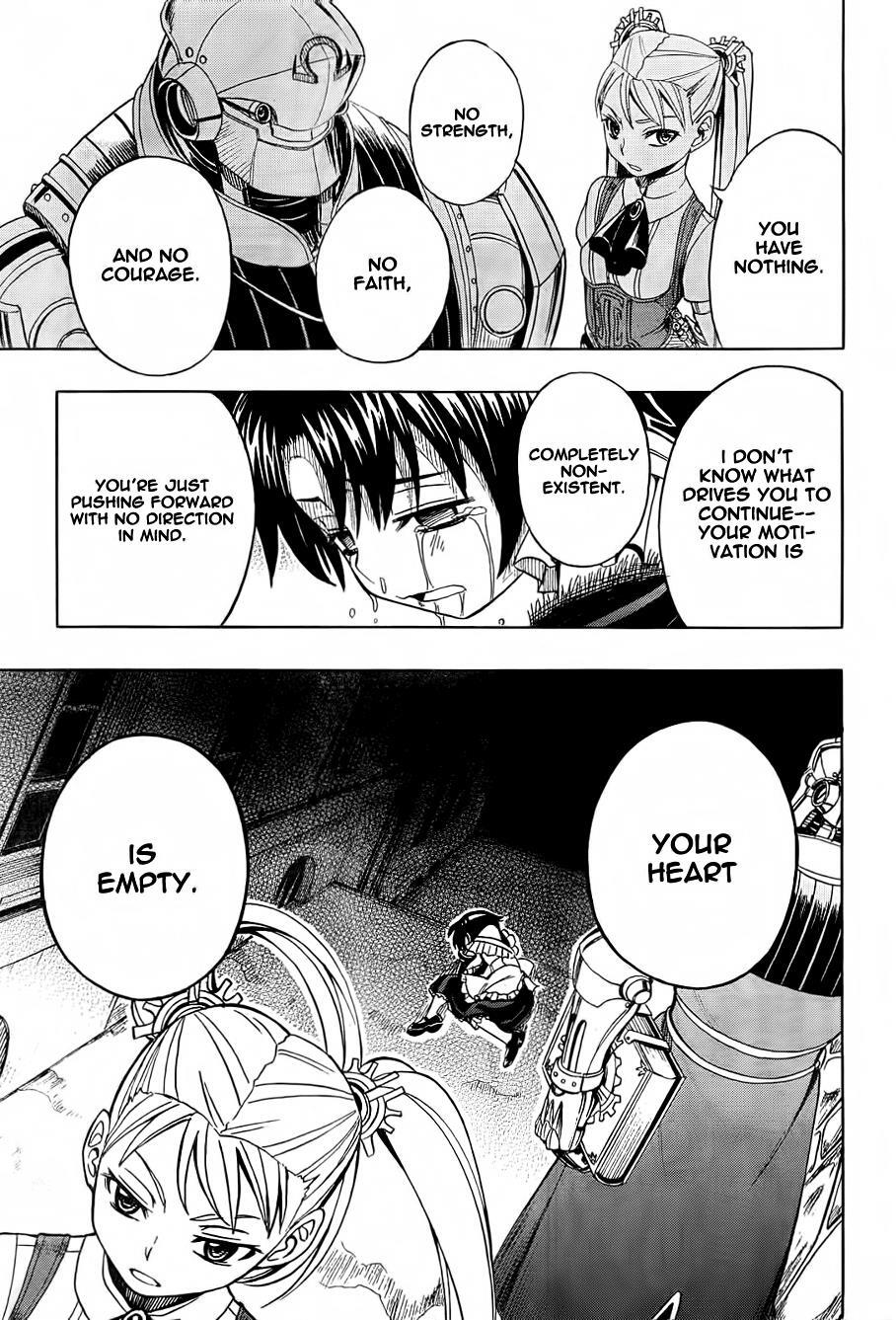 Read Deus Ex Machina Manga Online