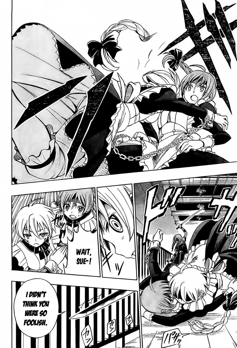 Read Deus Ex Machina Manga Online