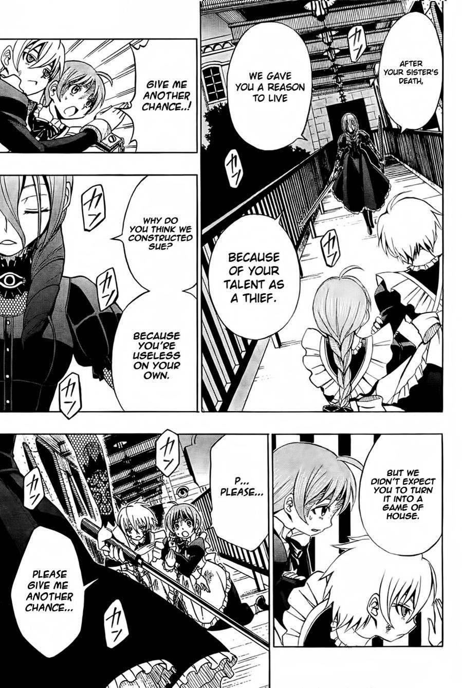 Read Deus Ex Machina Manga Online