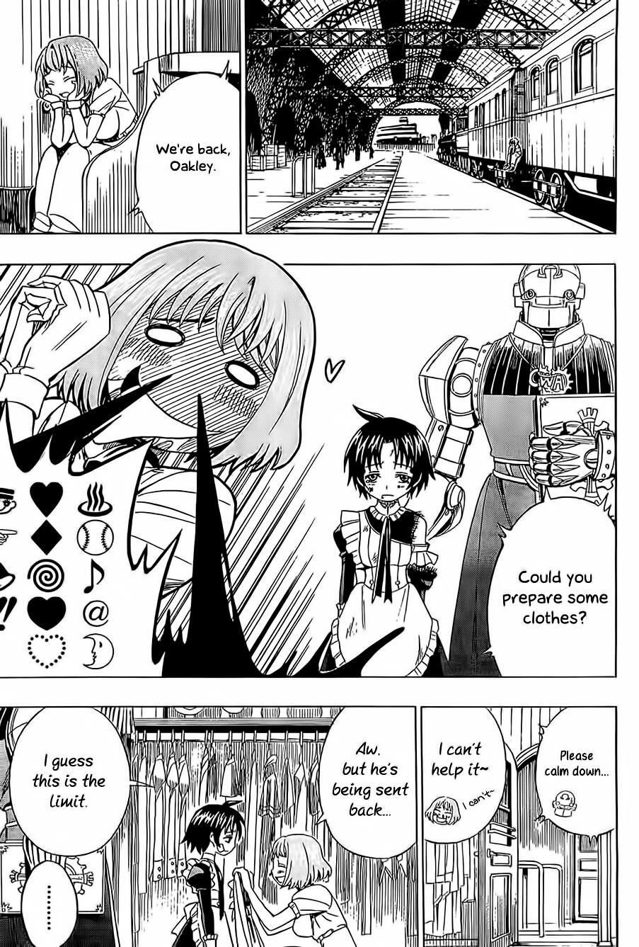 Read Deus Ex Machina Manga Online