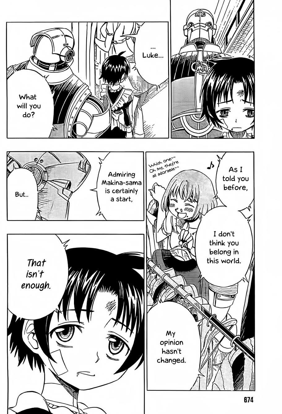 Read Deus Ex Machina Manga Online