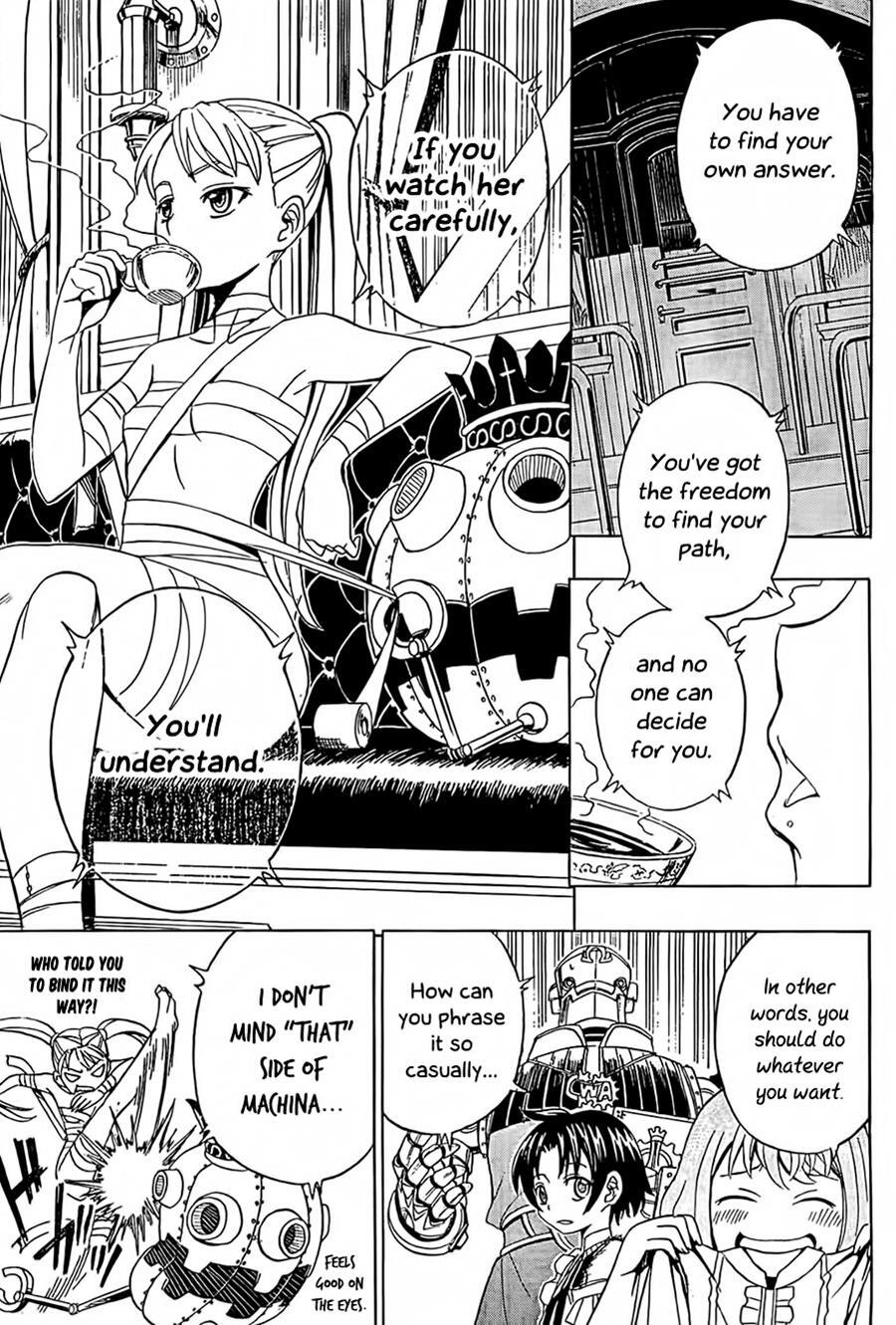 Read Deus Ex Machina Manga Online
