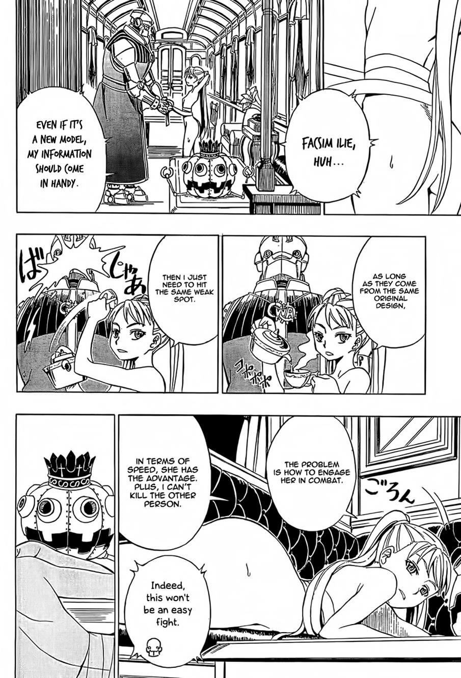 Read Deus Ex Machina Manga Online
