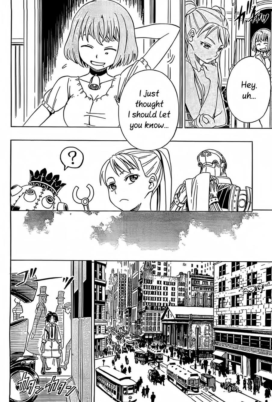 Read Deus Ex Machina Manga Online