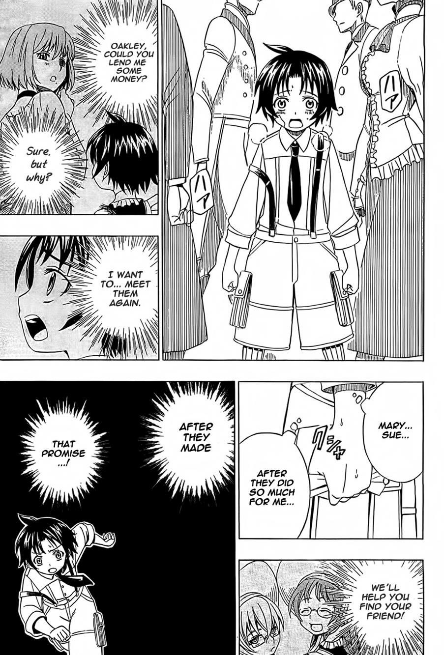 Read Deus Ex Machina Manga Online