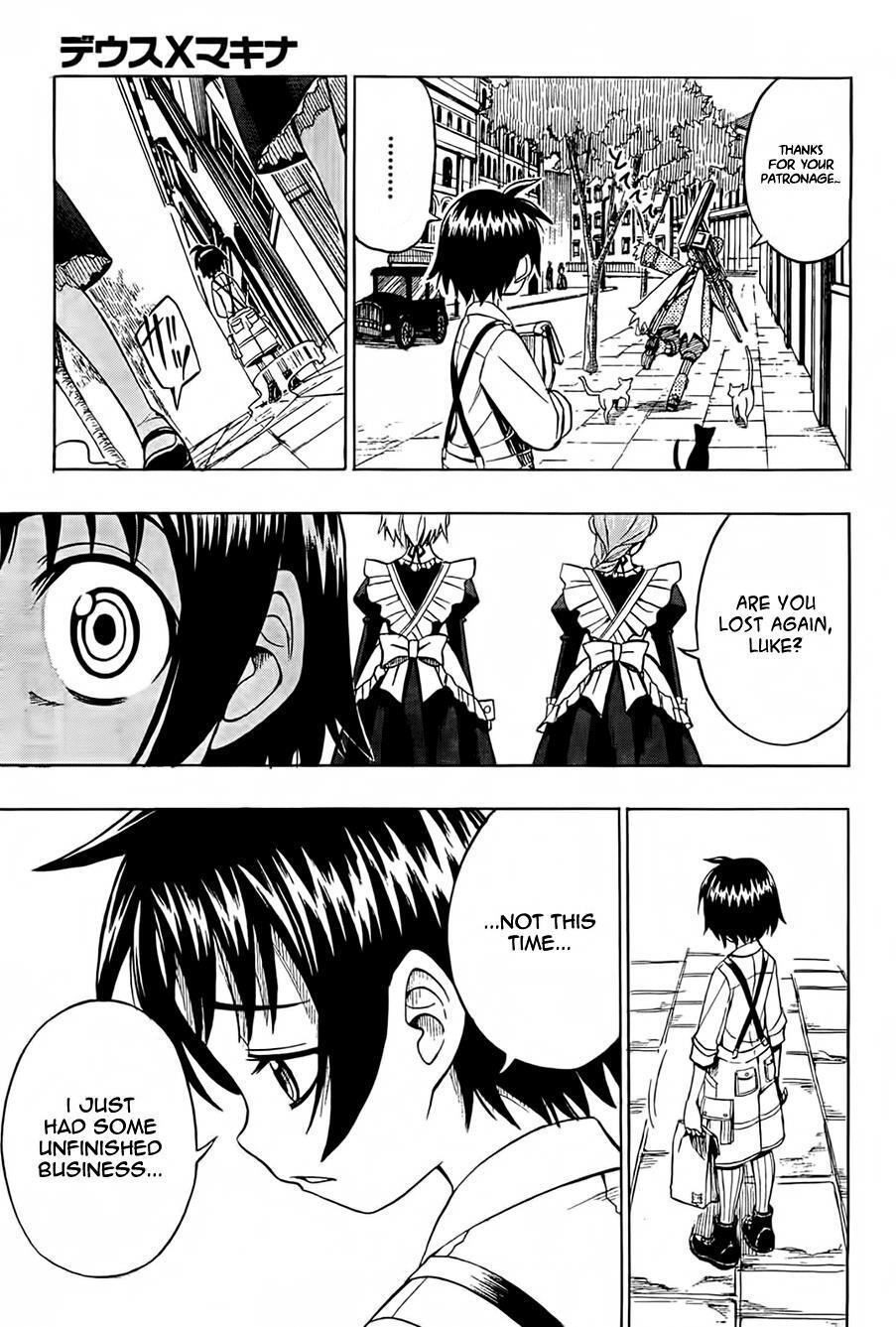 Read Deus Ex Machina Manga Online