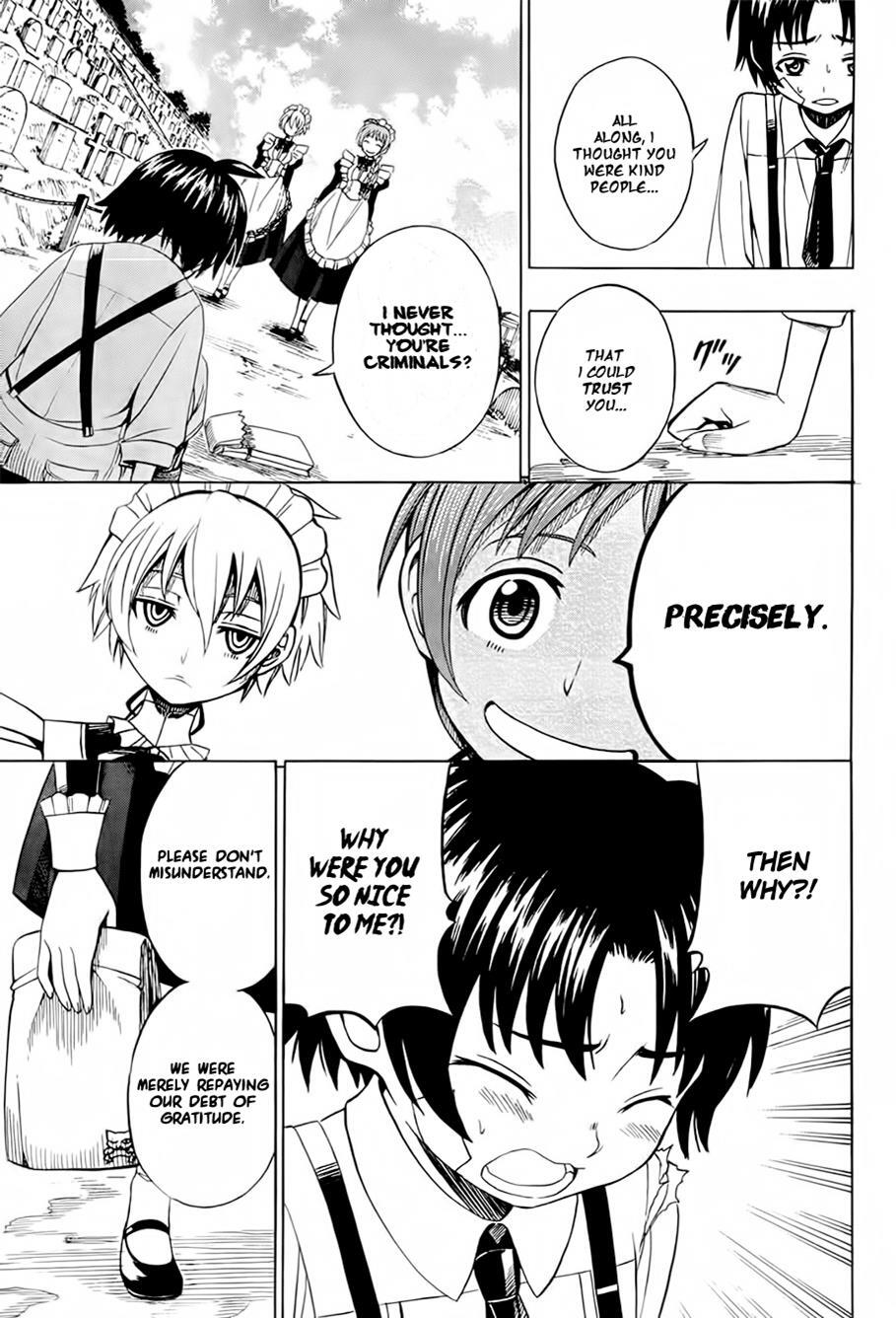 Read Deus Ex Machina Manga Online