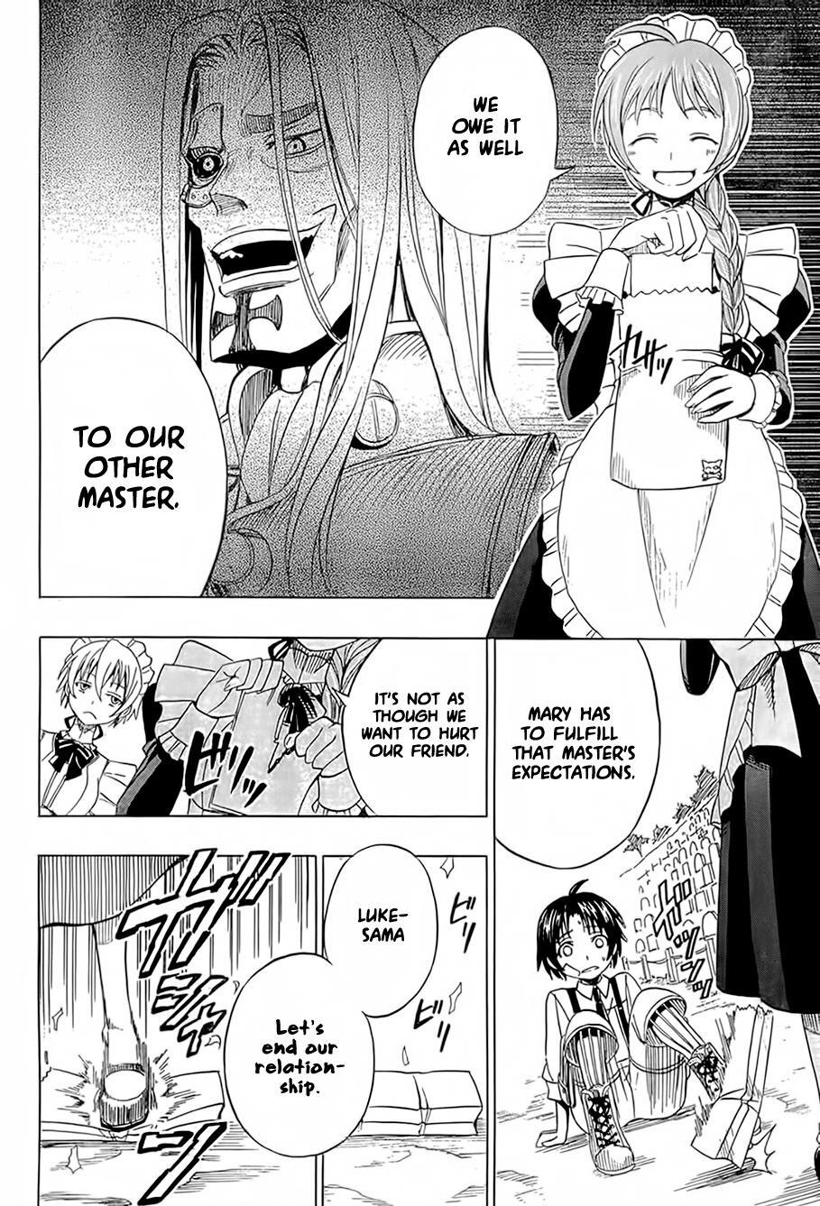 Read Deus Ex Machina Manga Online