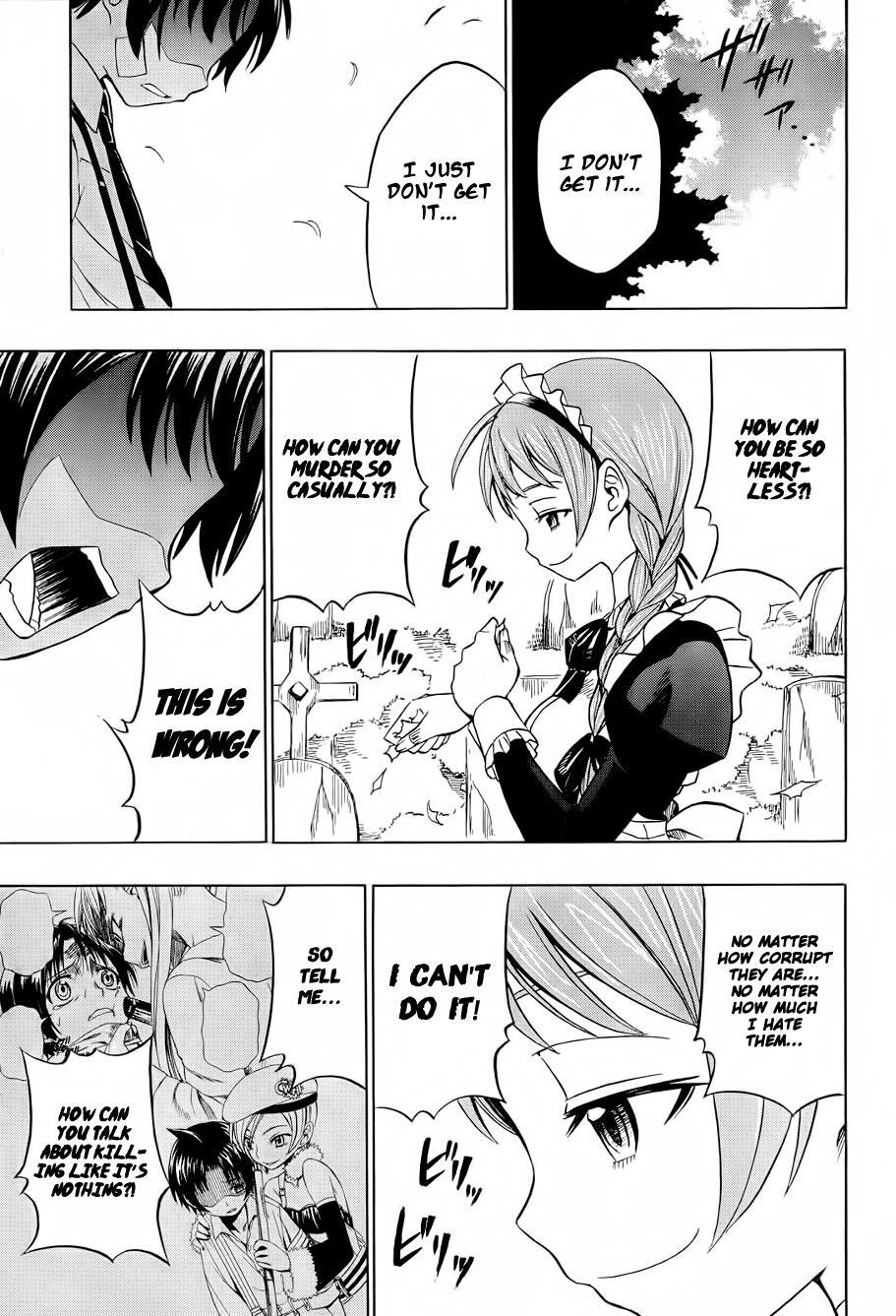 Read Deus Ex Machina Manga Online