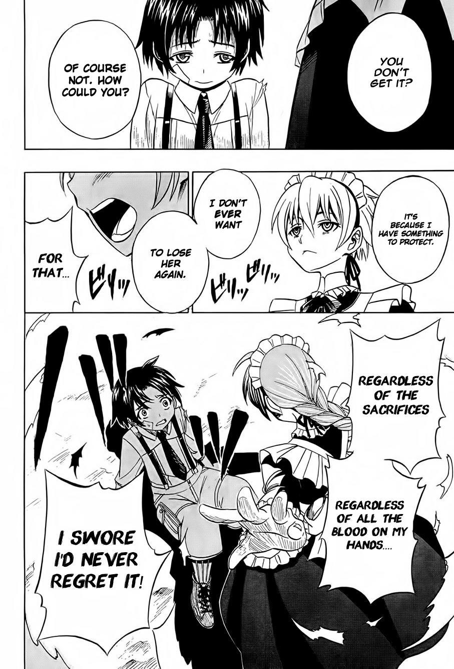 Read Deus Ex Machina Manga Online