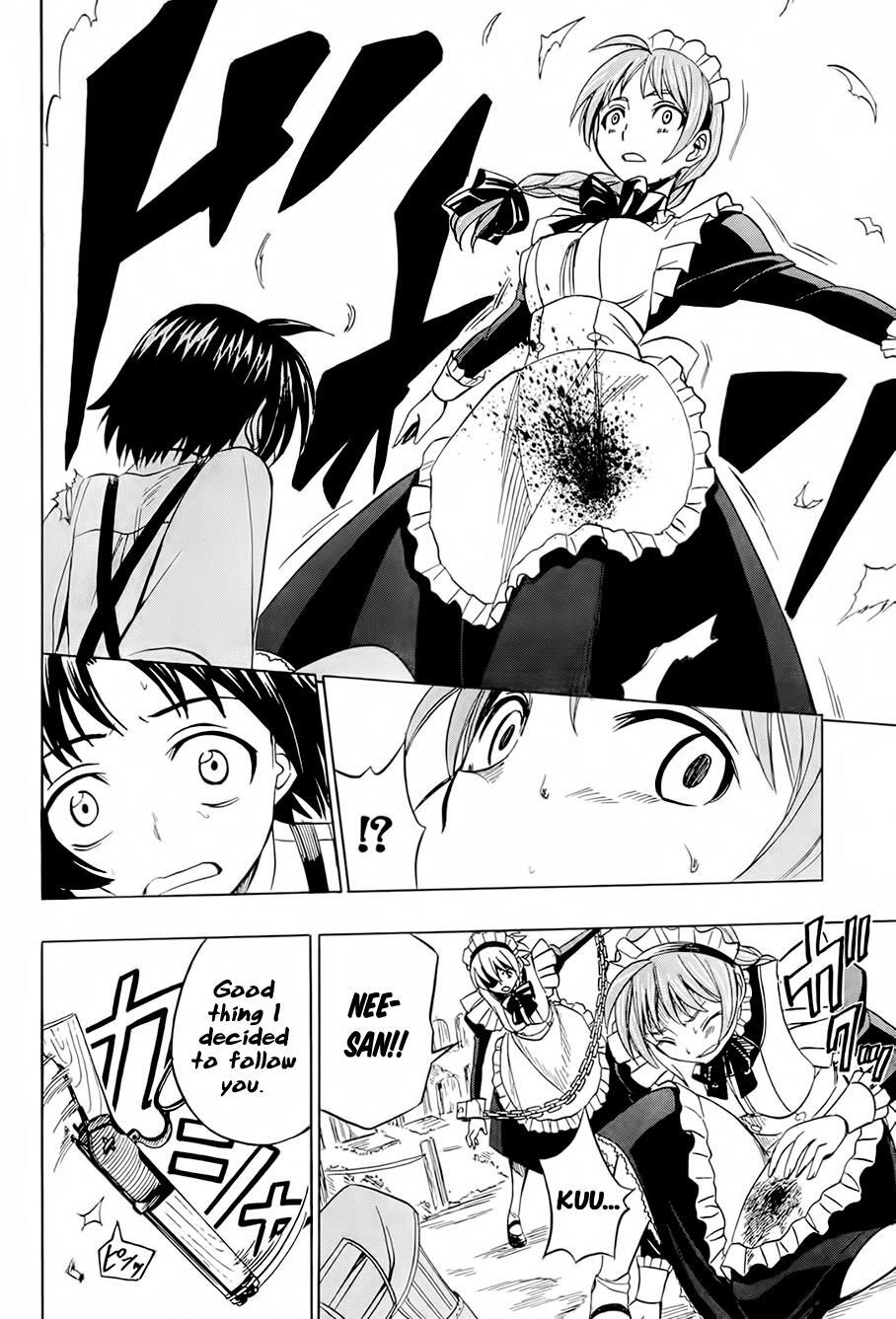 Read Deus Ex Machina Manga Online