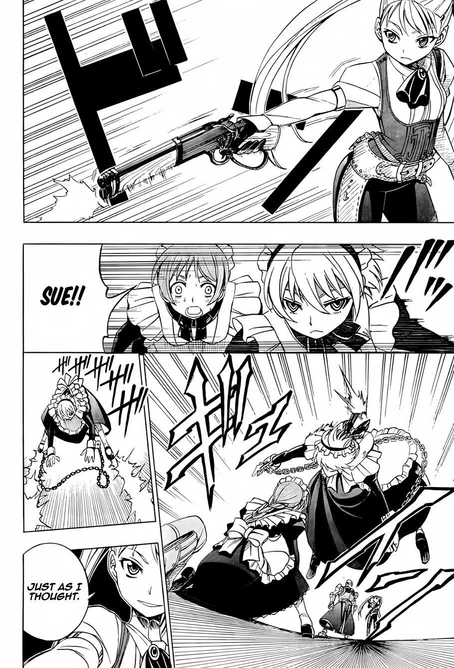 Read Deus Ex Machina Manga Online