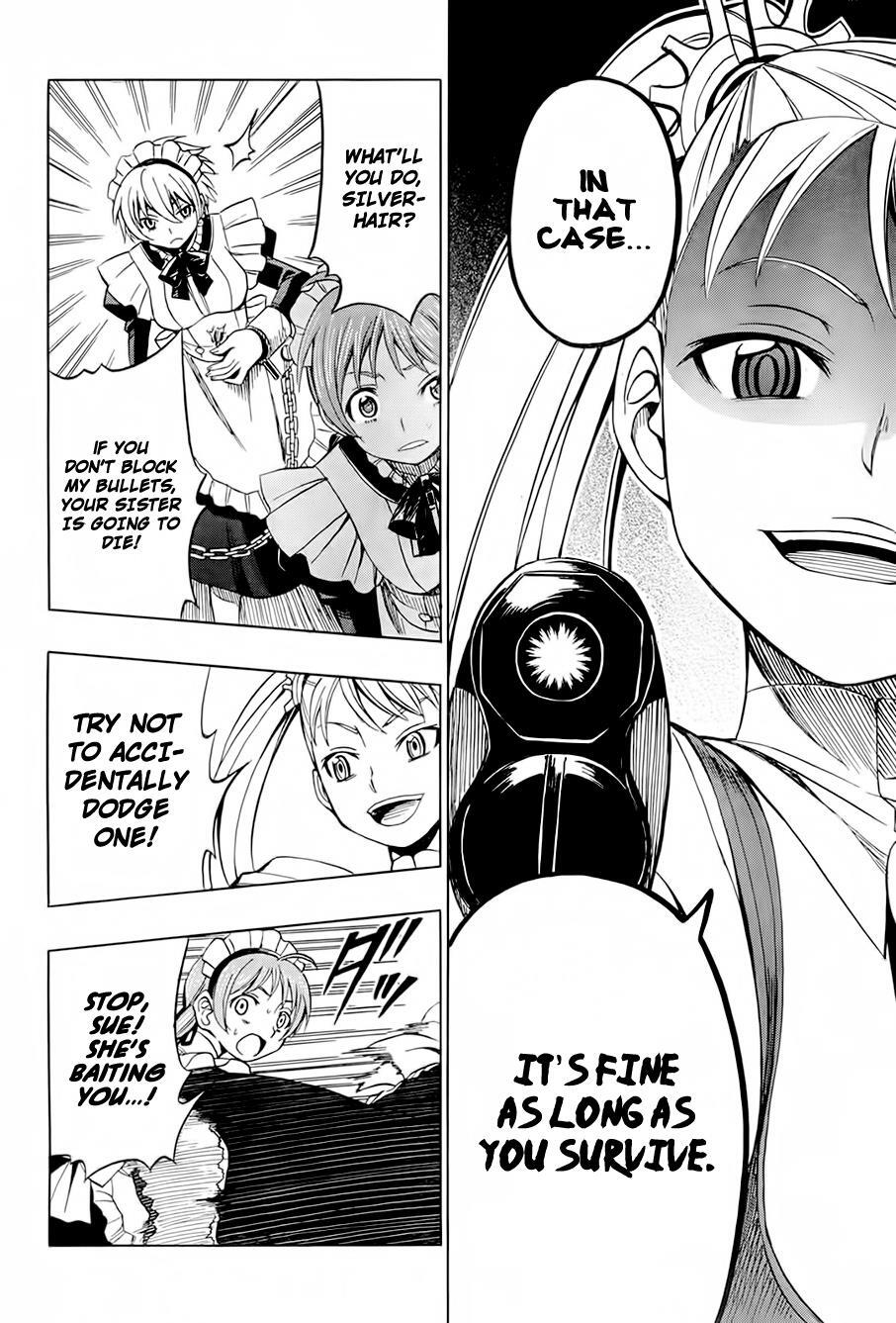 Read Deus Ex Machina Manga Online