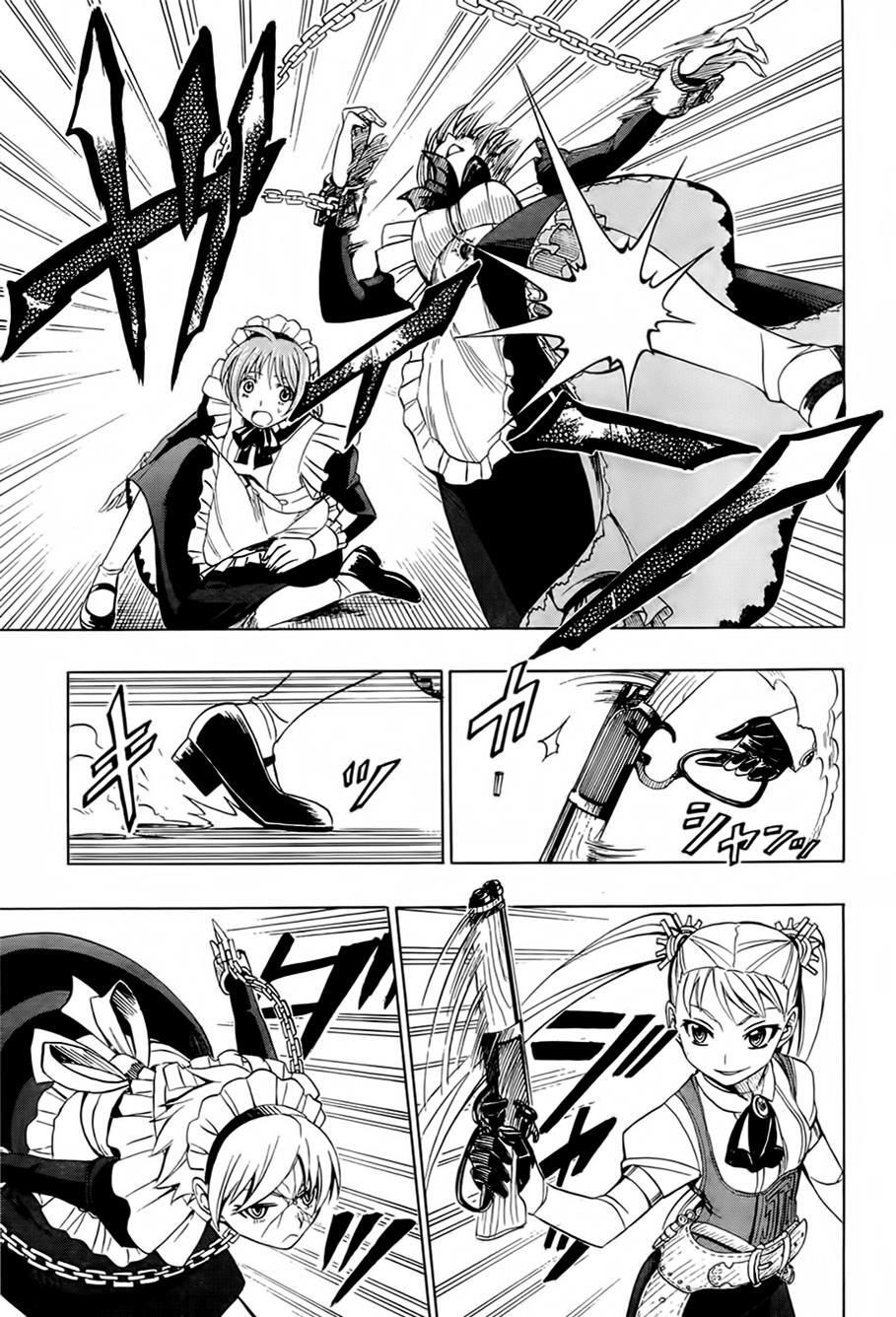 Read Deus Ex Machina Manga Online