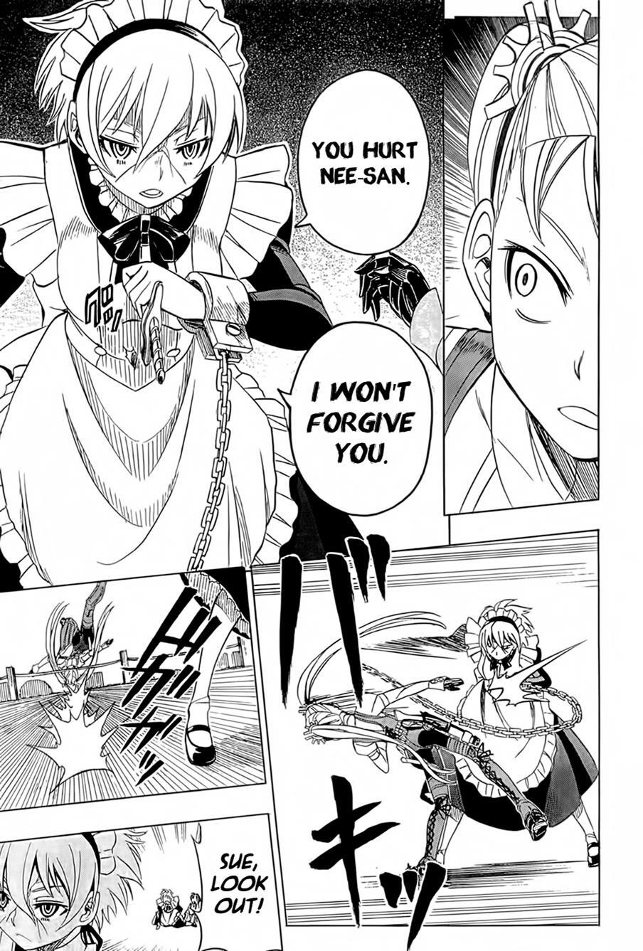 Read Deus Ex Machina Manga Online