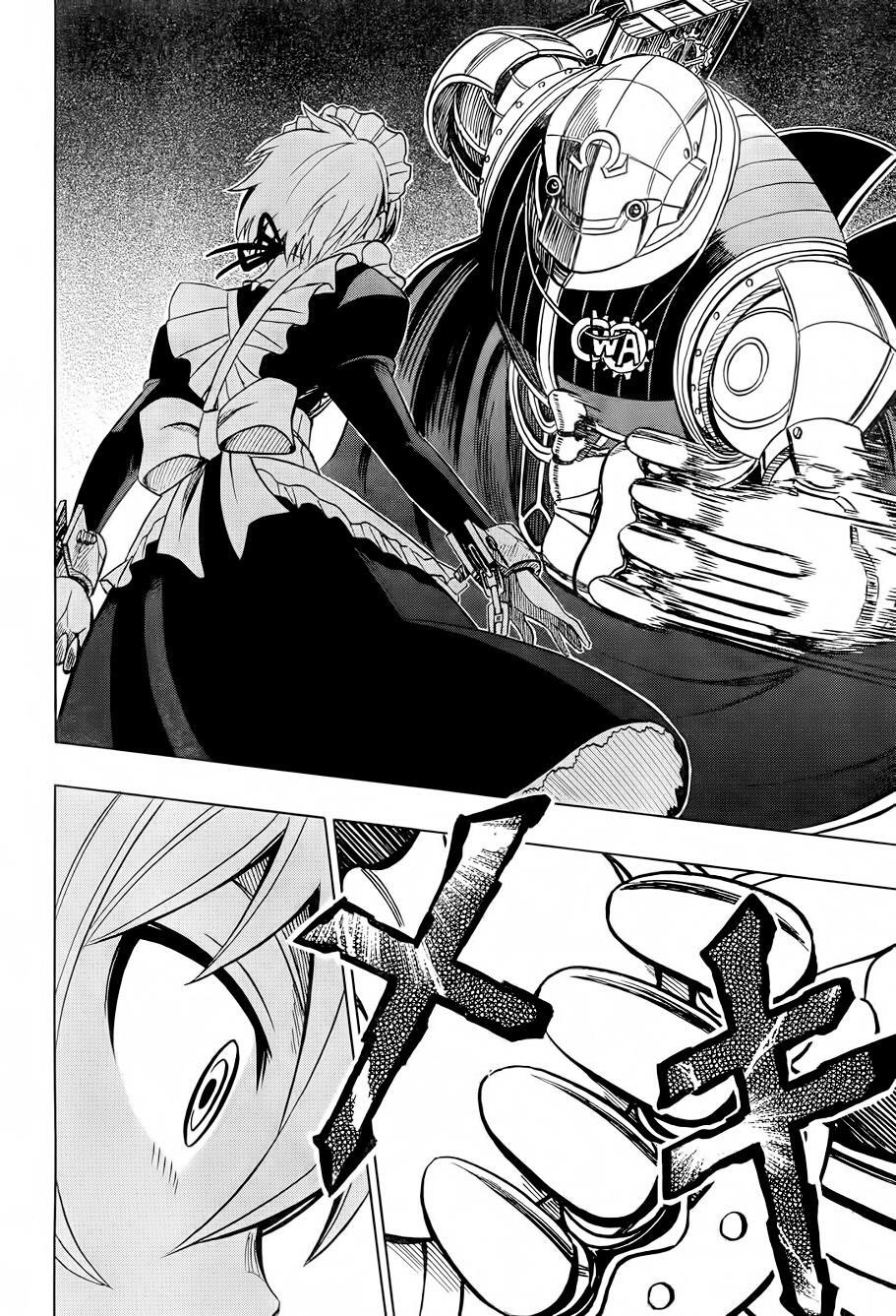 Read Deus Ex Machina Manga Online