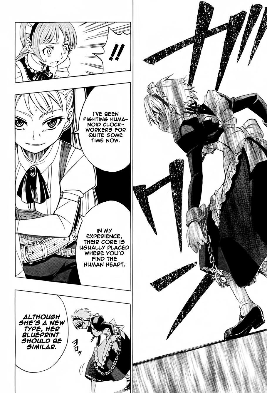 Read Deus Ex Machina Manga Online