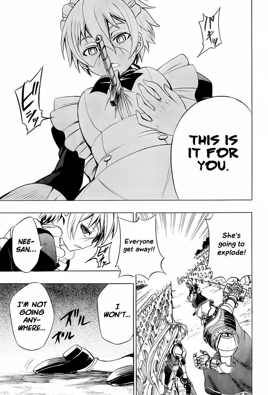 Read Deus Ex Machina Manga Online