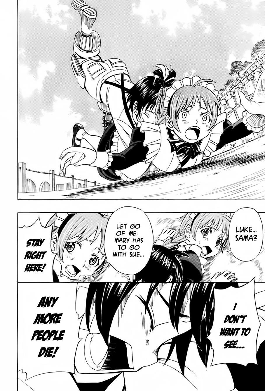 Read Deus Ex Machina Manga Online