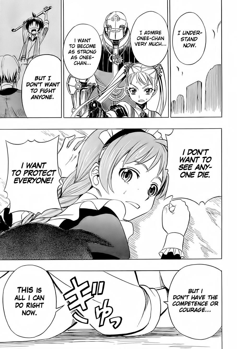 Read Deus Ex Machina Manga Online