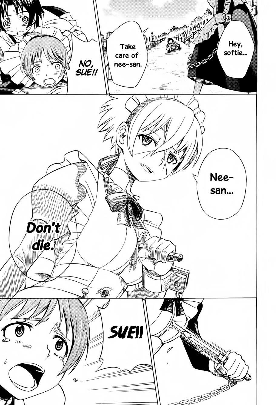 Read Deus Ex Machina Manga Online