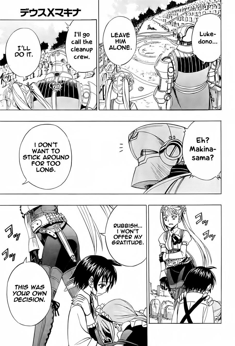 Read Deus Ex Machina Manga Online