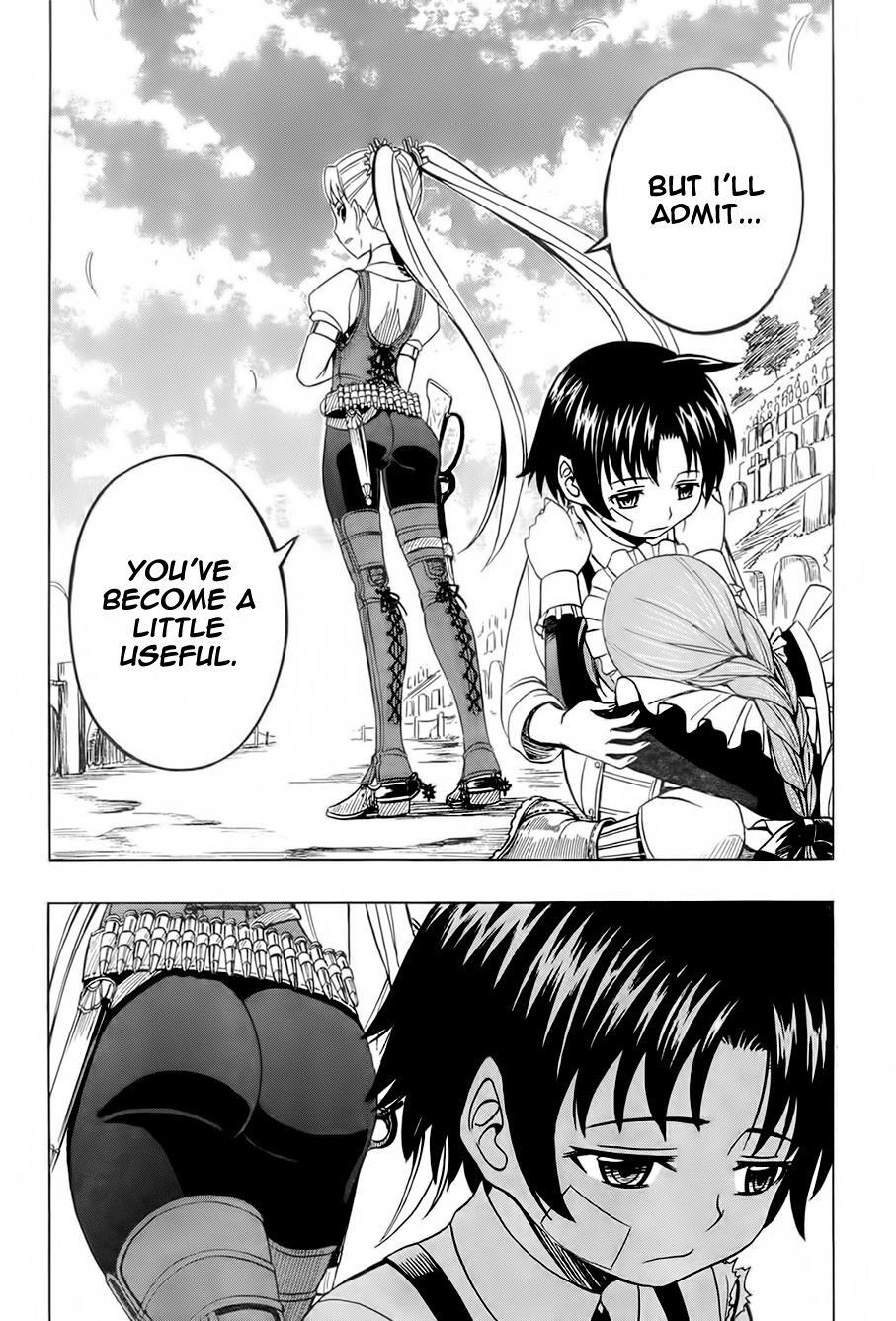 Read Deus Ex Machina Manga Online