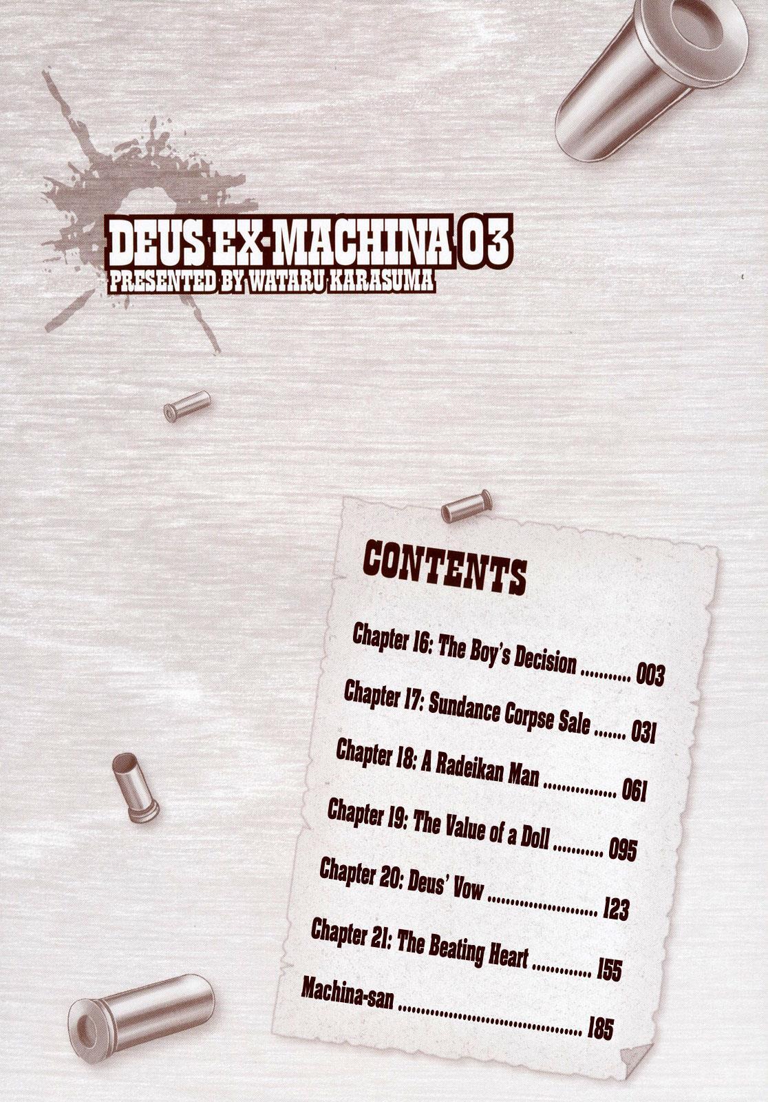 Read Deus Ex Machina Manga Online