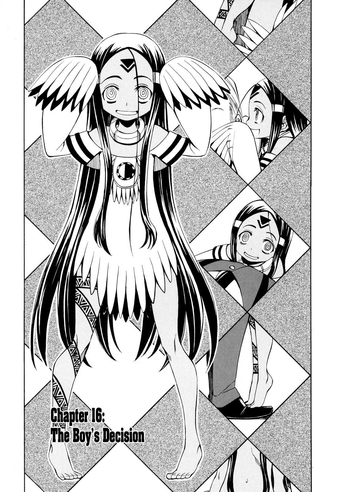 Read Deus Ex Machina Manga Online