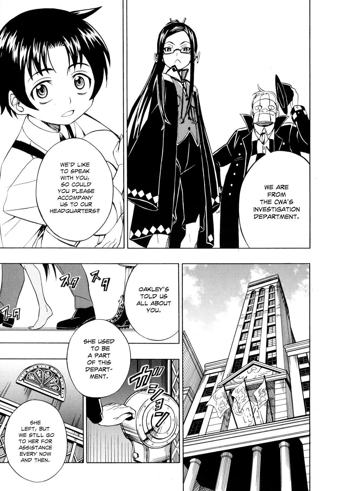 Read Deus Ex Machina Manga Online