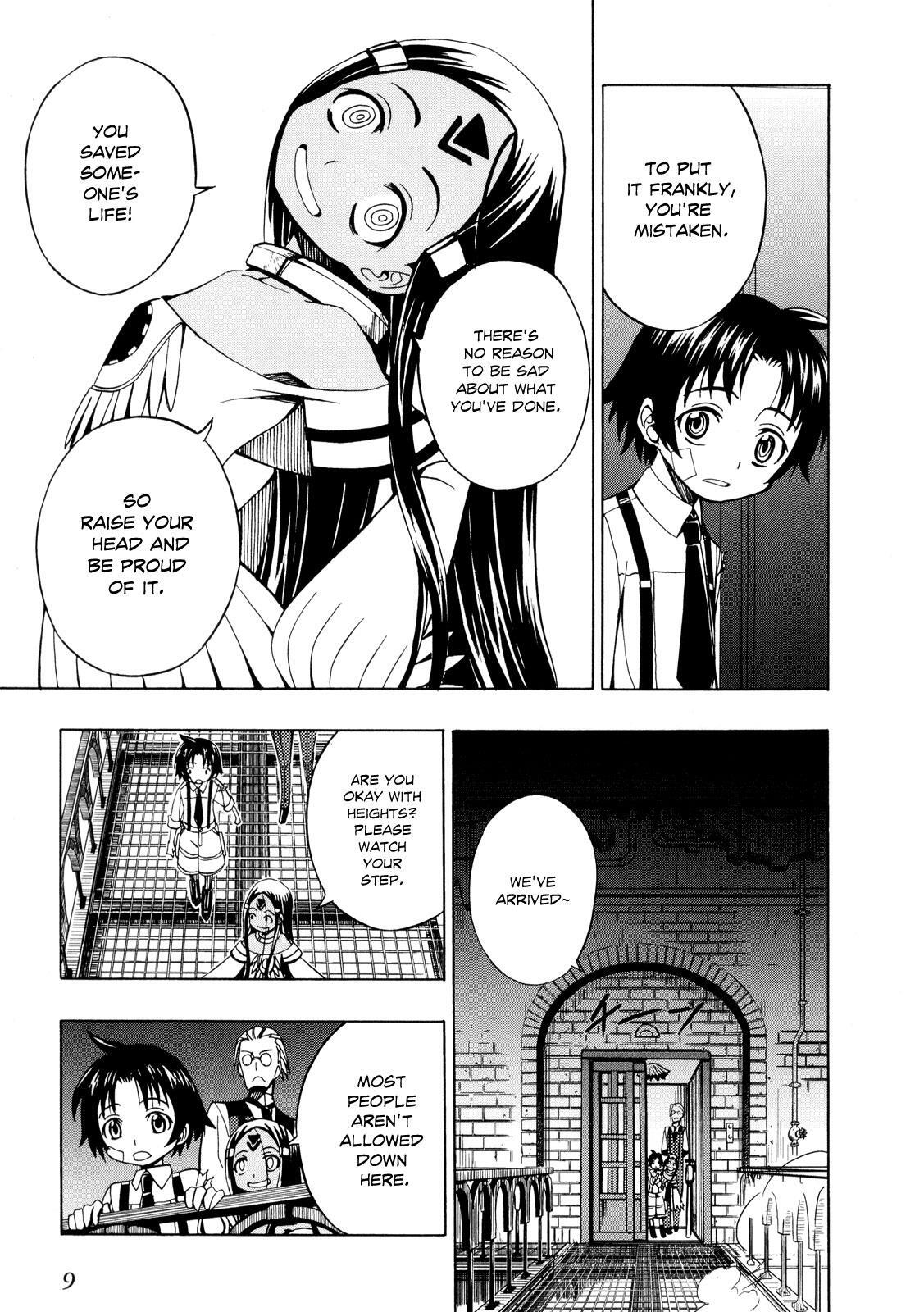 Read Deus Ex Machina Manga Online