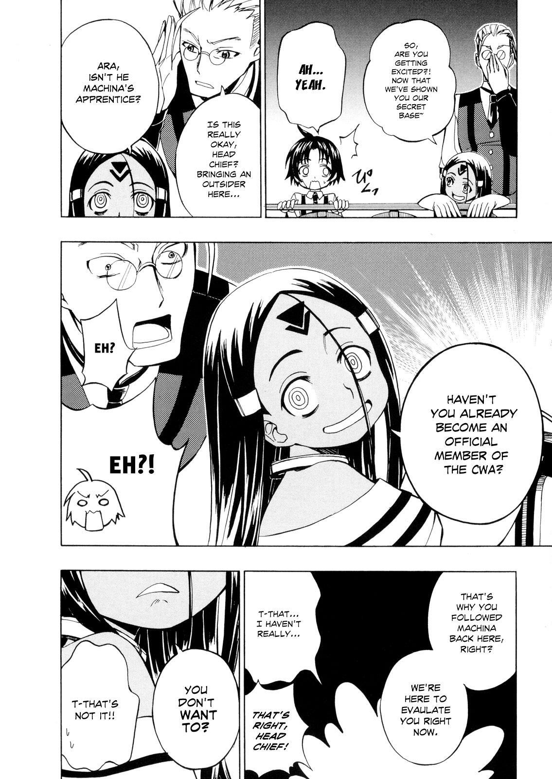Read Deus Ex Machina Manga Online