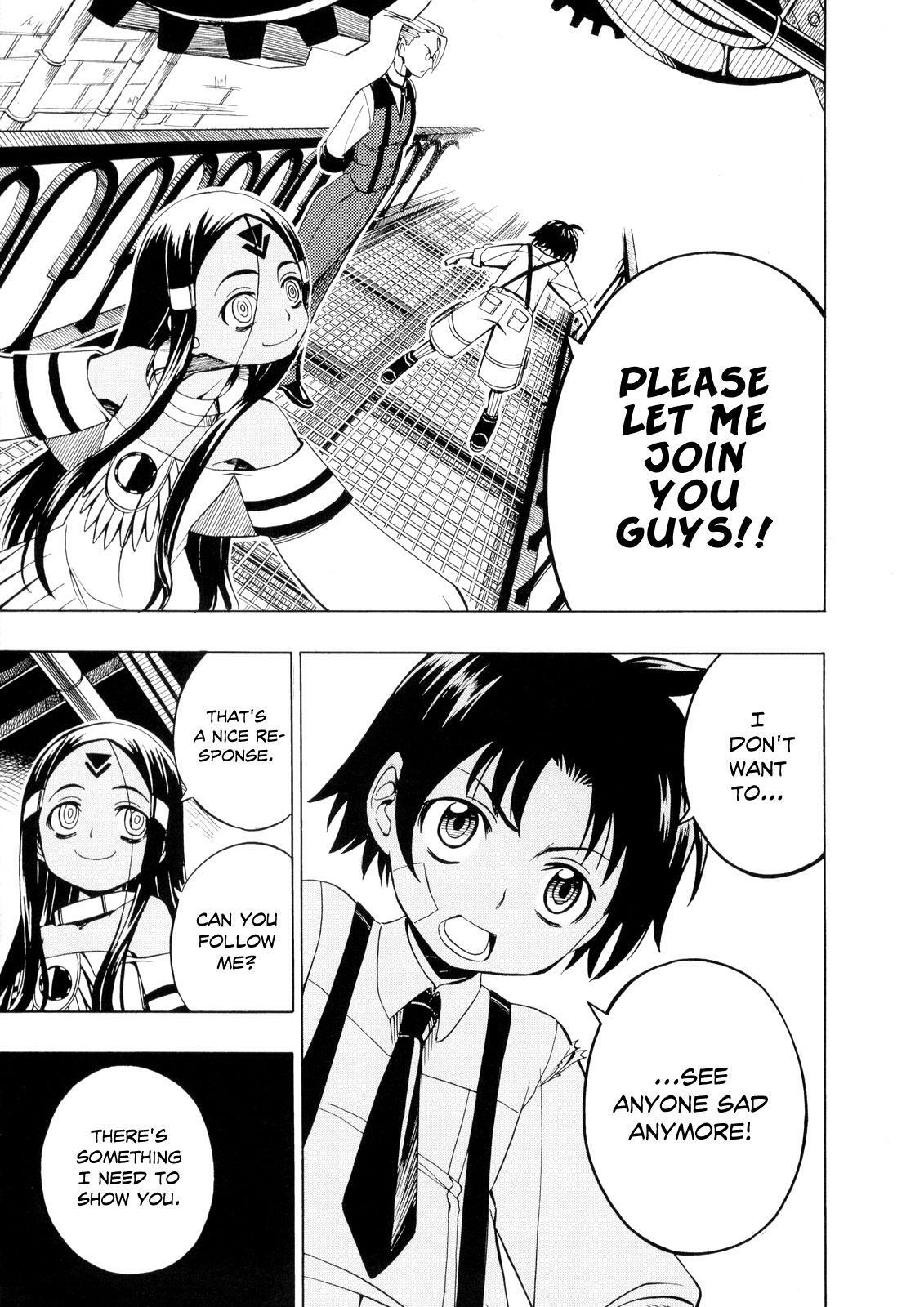 Read Deus Ex Machina Manga Online