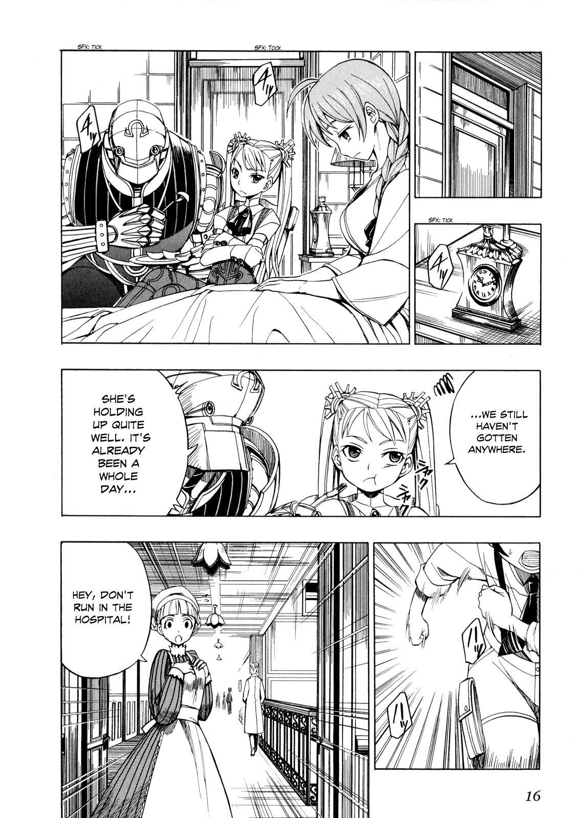 Read Deus Ex Machina Manga Online