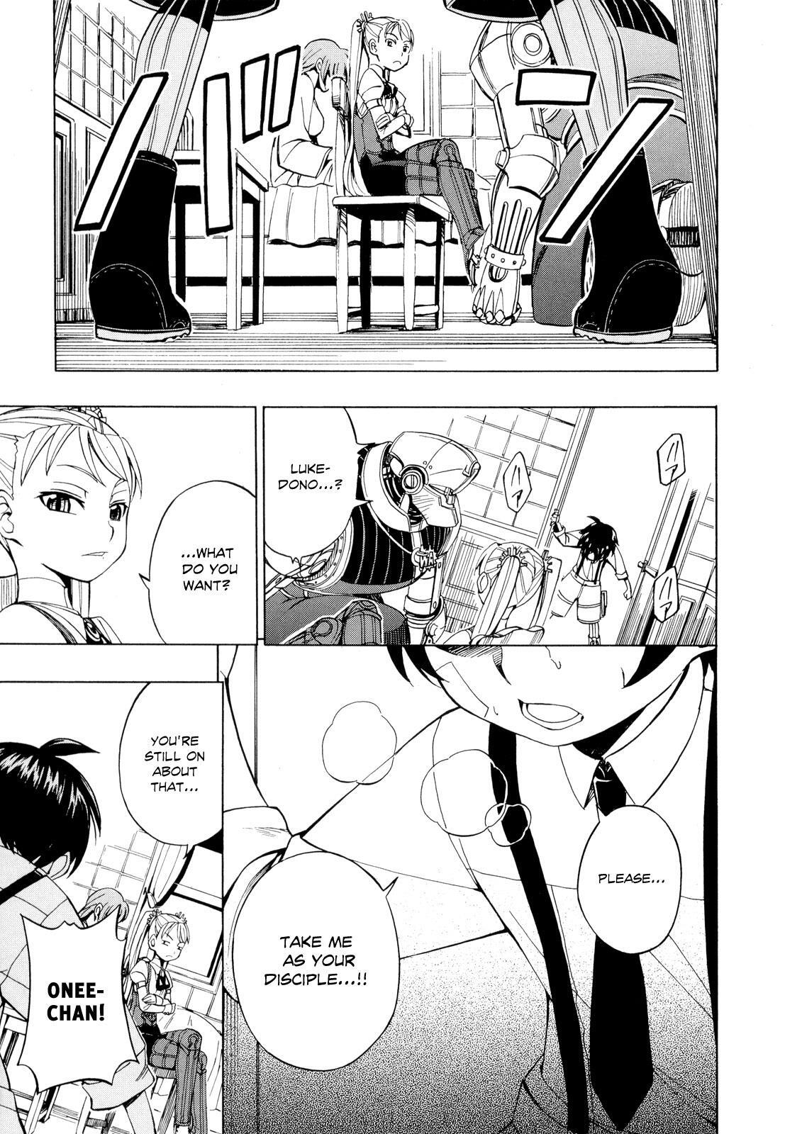 Read Deus Ex Machina Manga Online