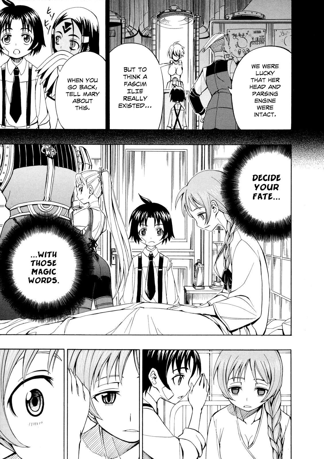 Read Deus Ex Machina Manga Online