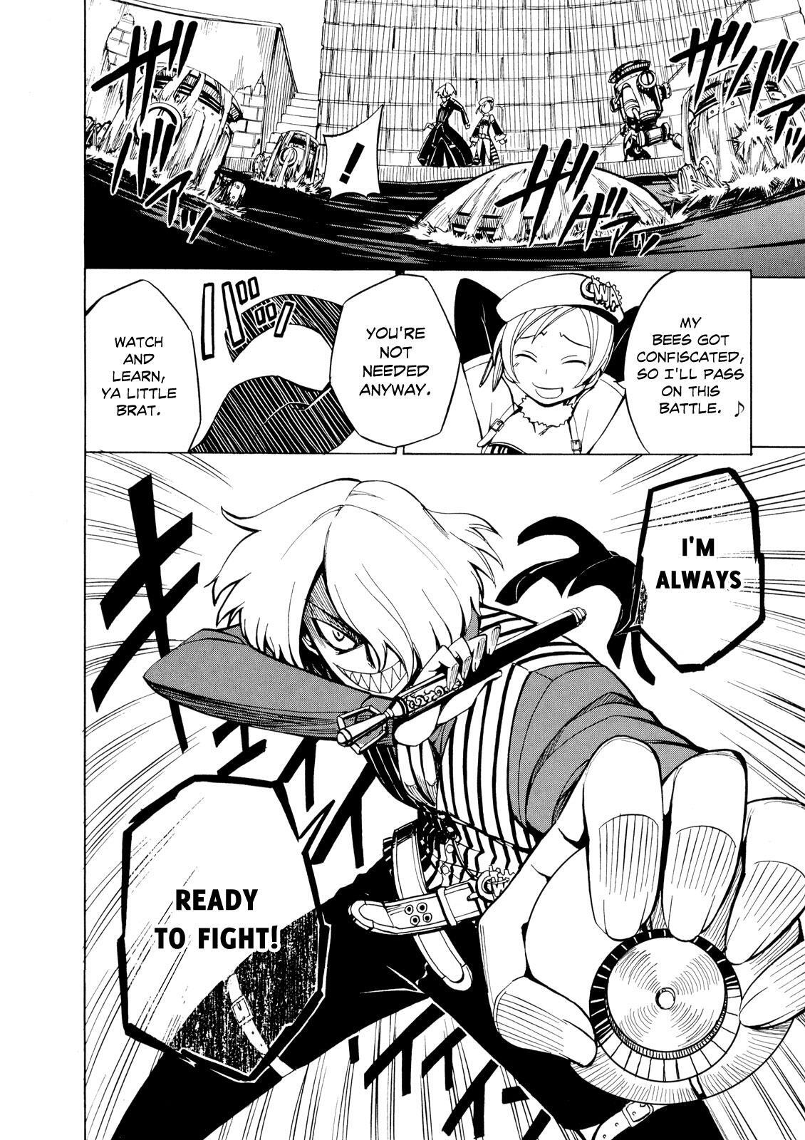 Read Deus Ex Machina Manga Online
