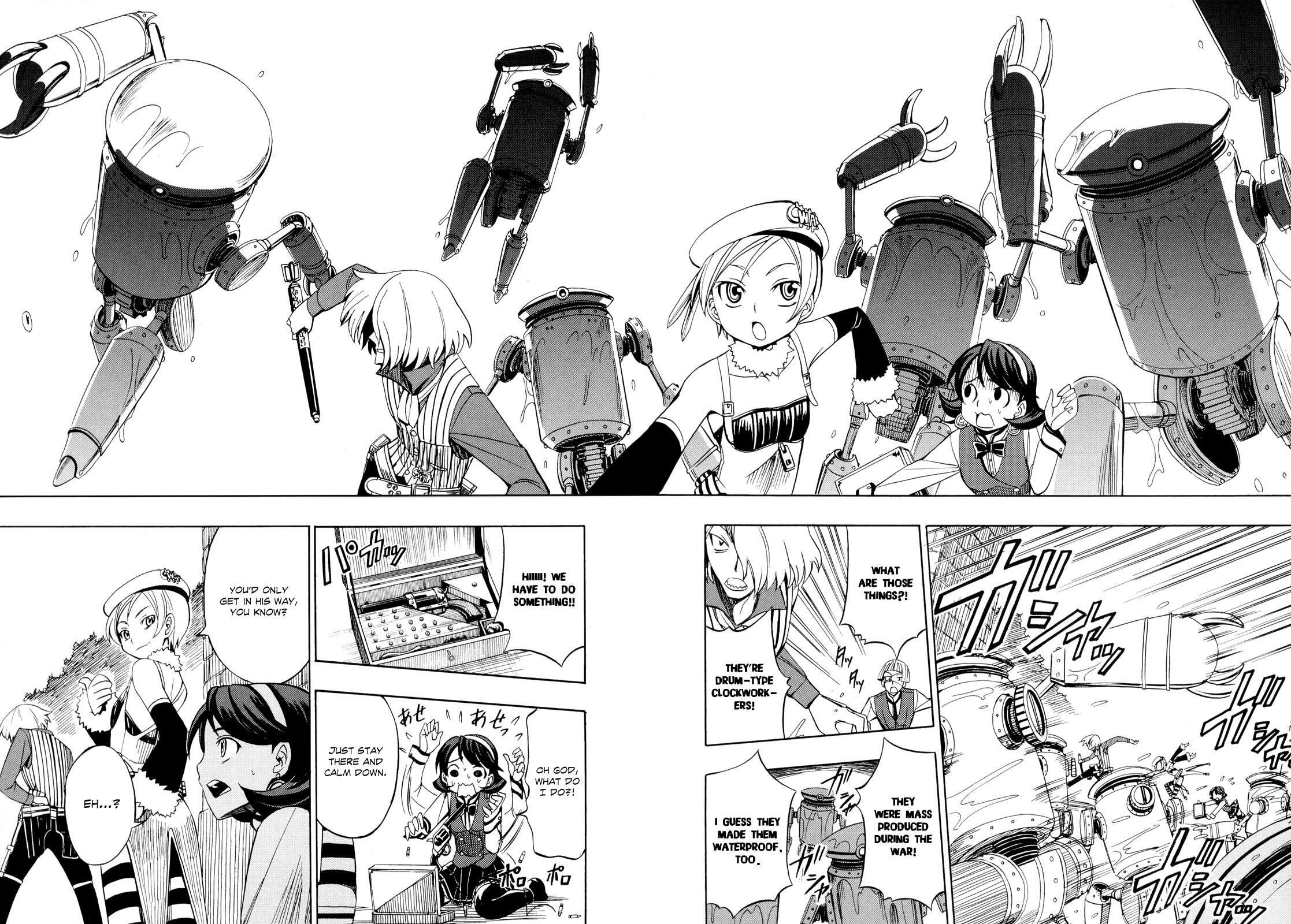 Read Deus Ex Machina Manga Online