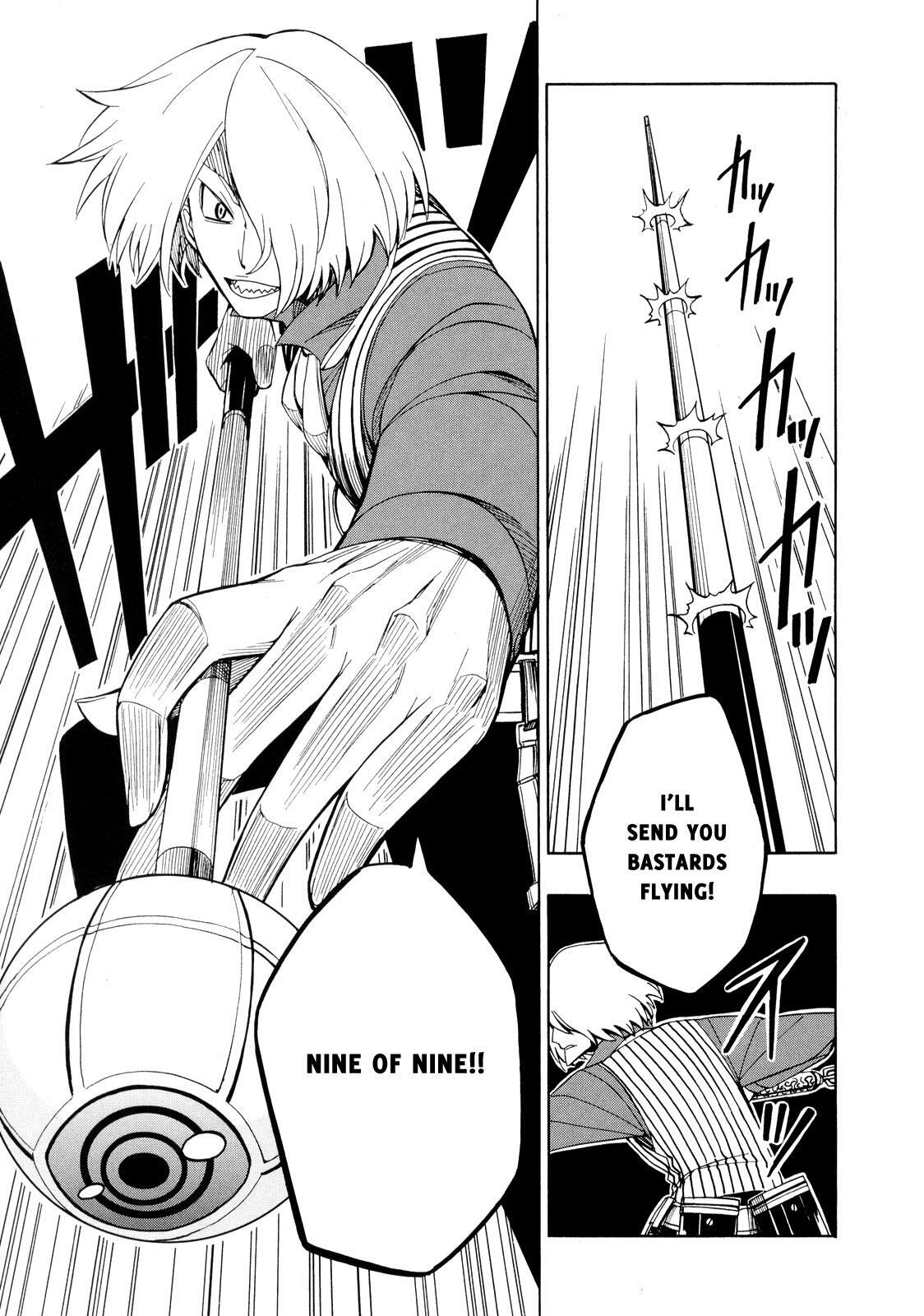 Read Deus Ex Machina Manga Online