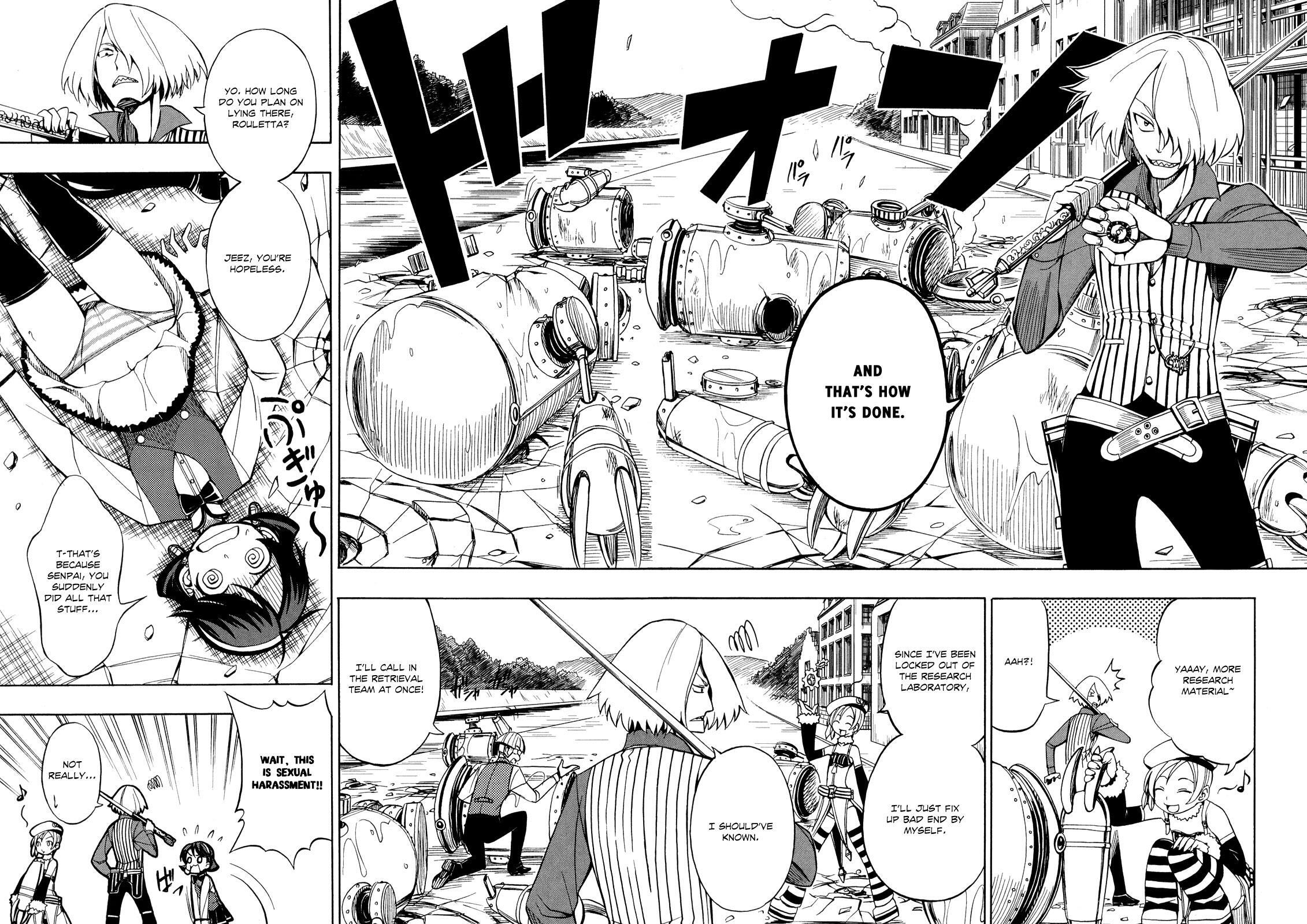 Read Deus Ex Machina Manga Online