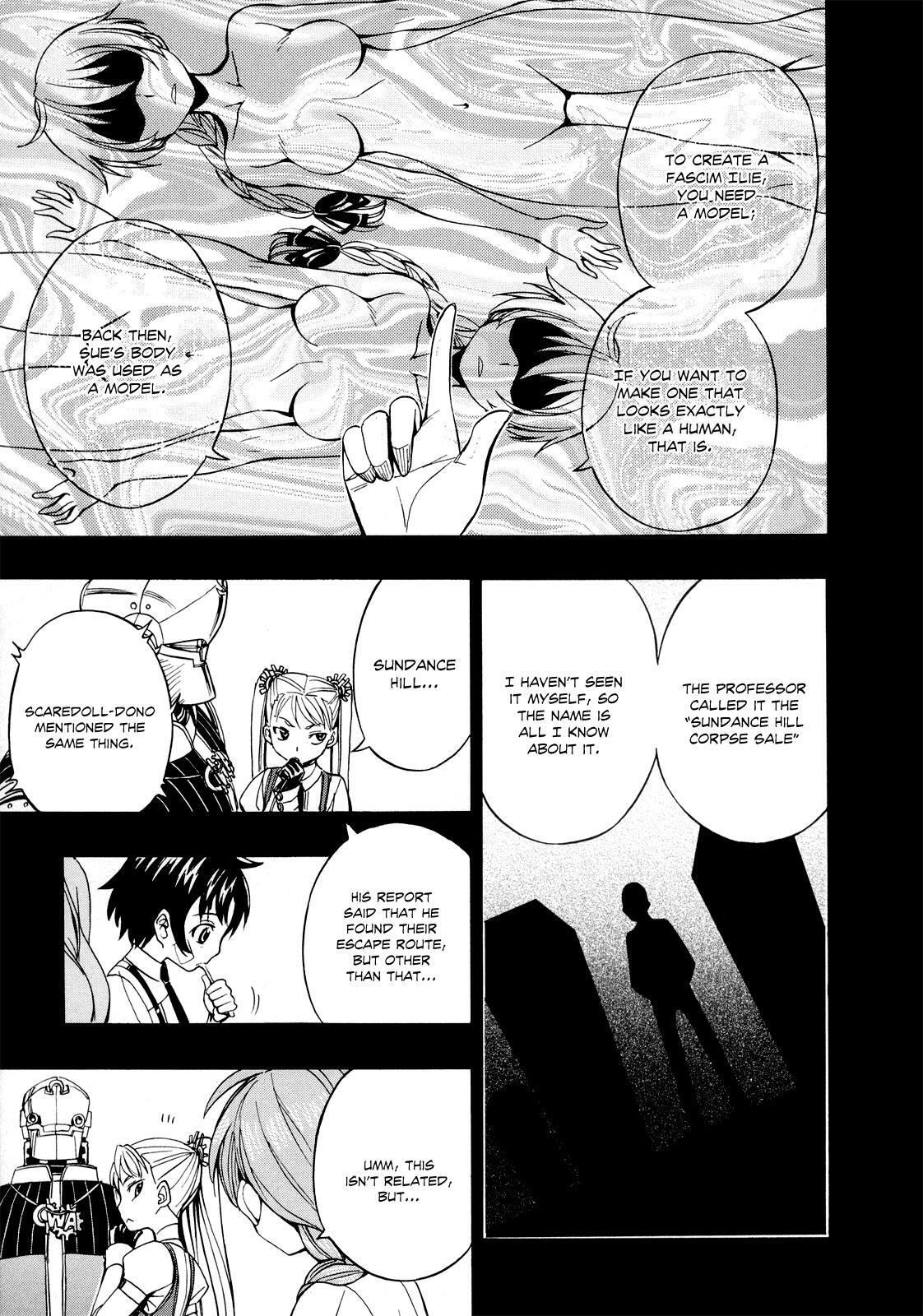 Read Deus Ex Machina Manga Online