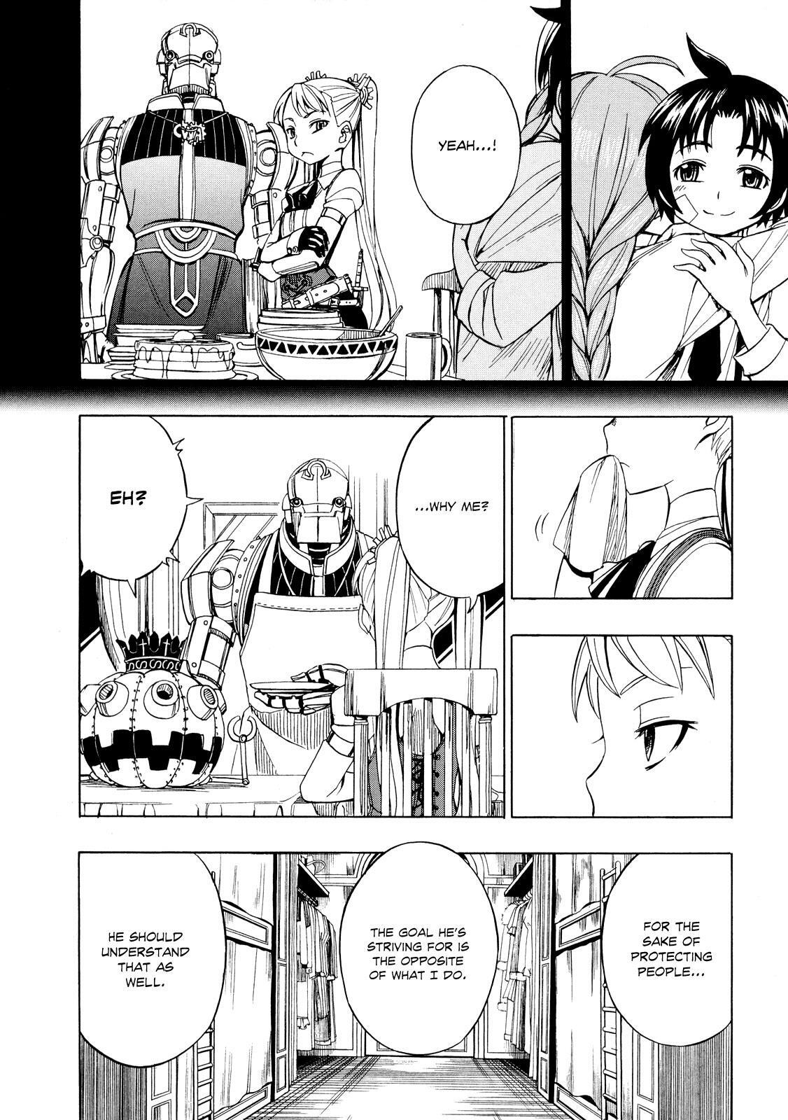 Read Deus Ex Machina Manga Online