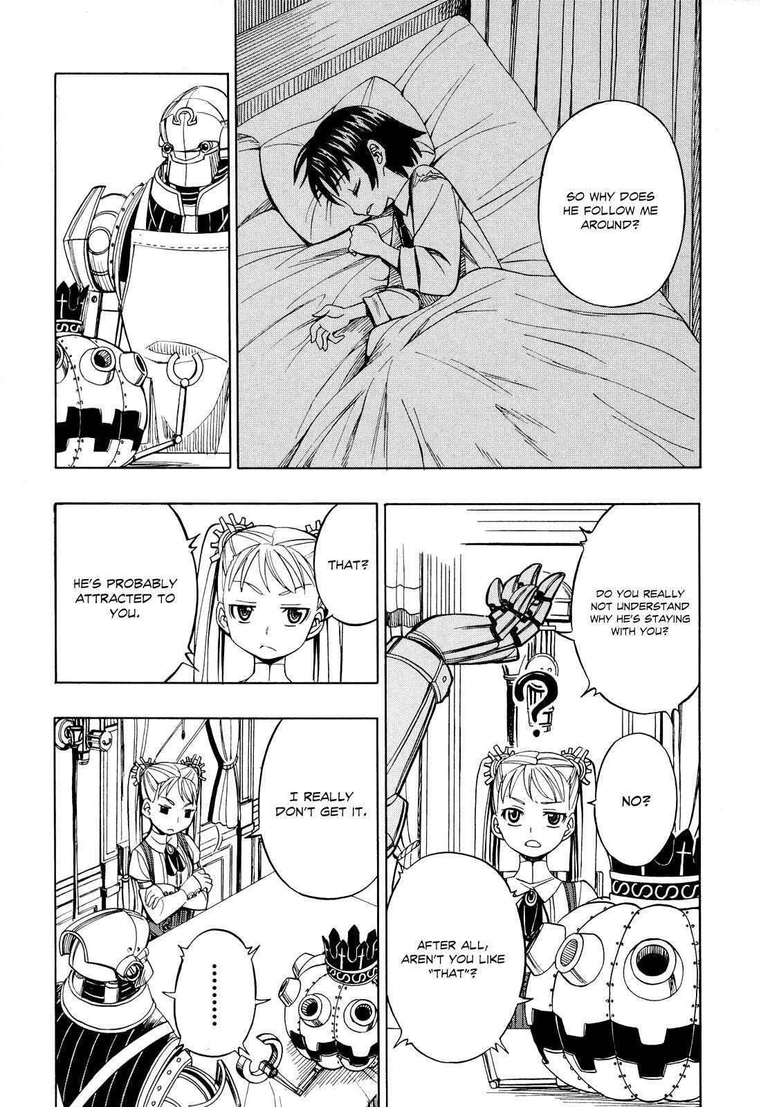 Read Deus Ex Machina Manga Online