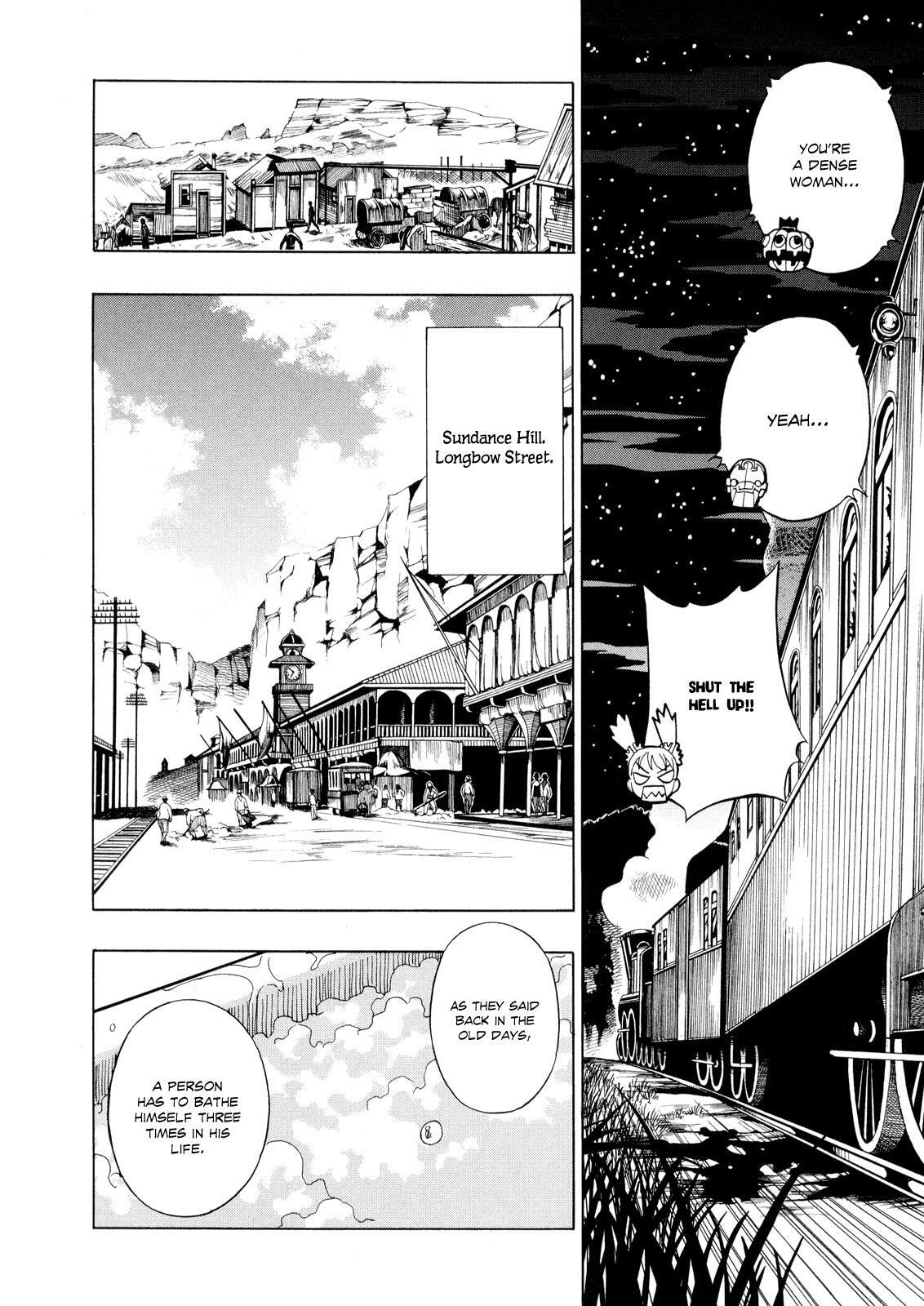 Read Deus Ex Machina Manga Online