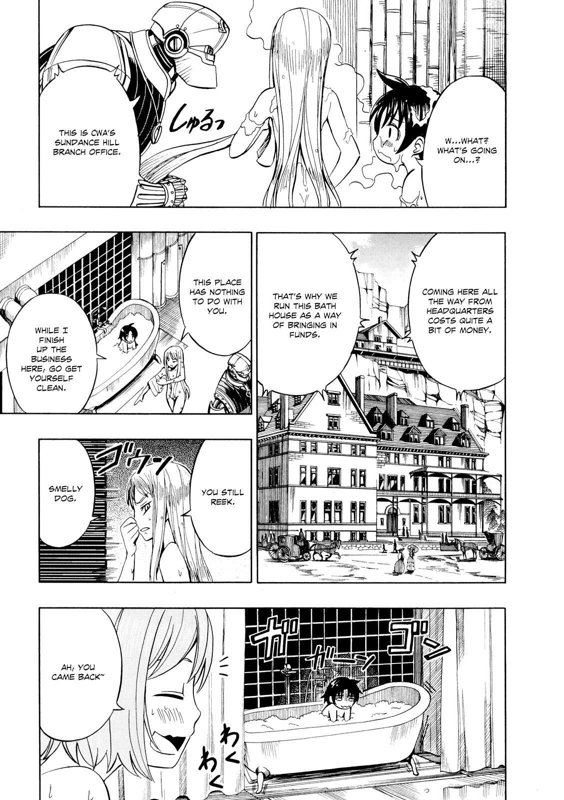 Read Deus Ex Machina Manga Online