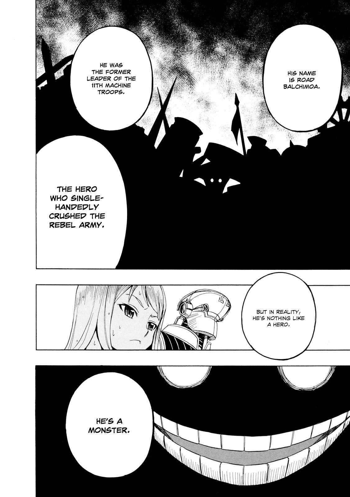 Read Deus Ex Machina Manga Online