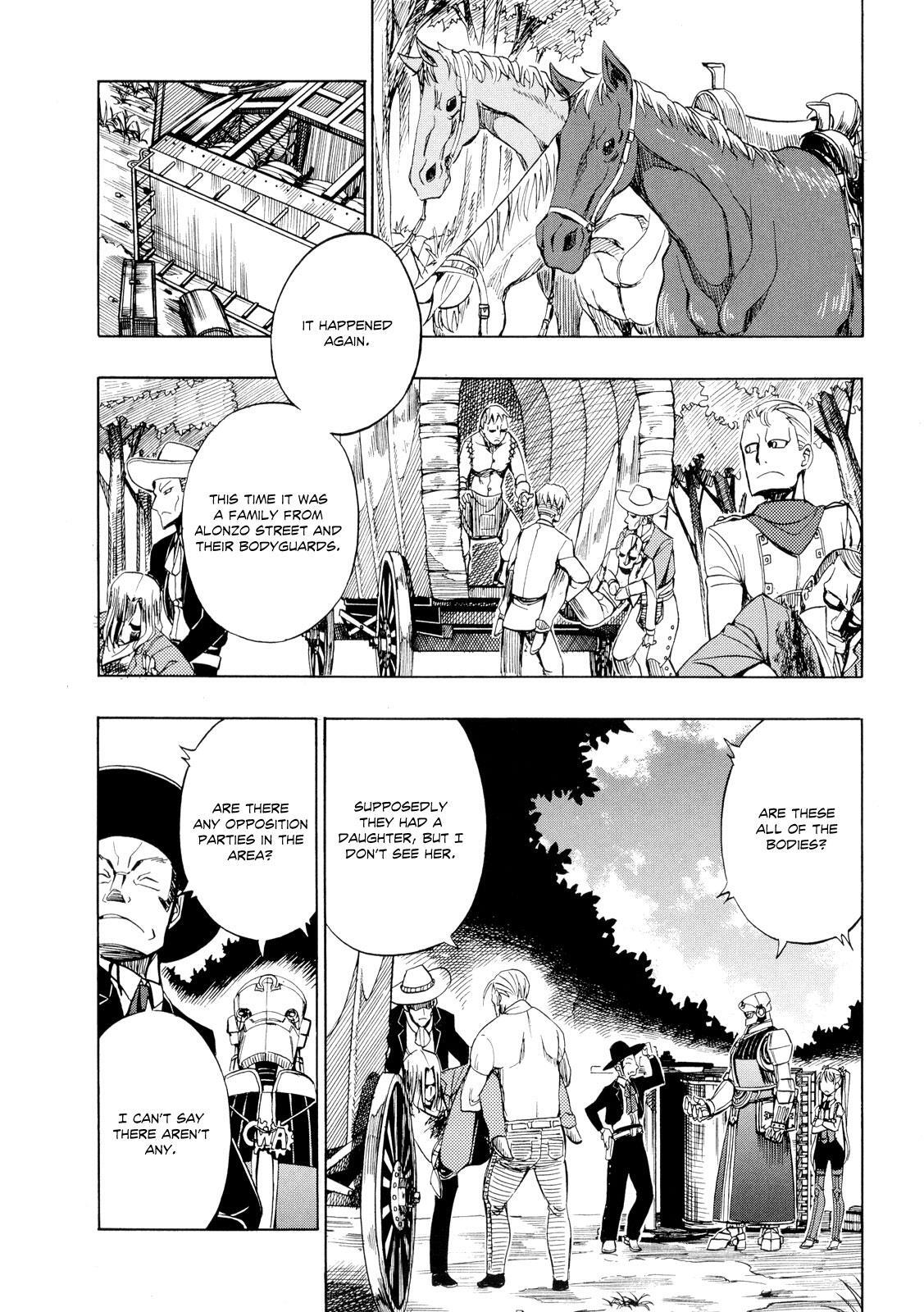 Read Deus Ex Machina Manga Online