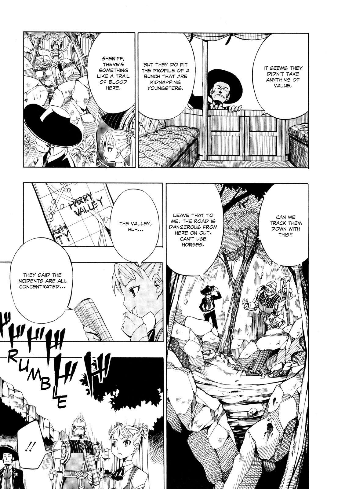 Read Deus Ex Machina Manga Online