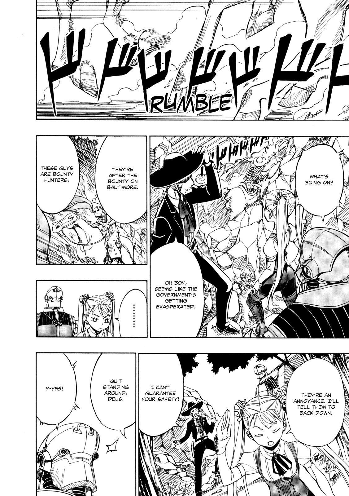 Read Deus Ex Machina Manga Online