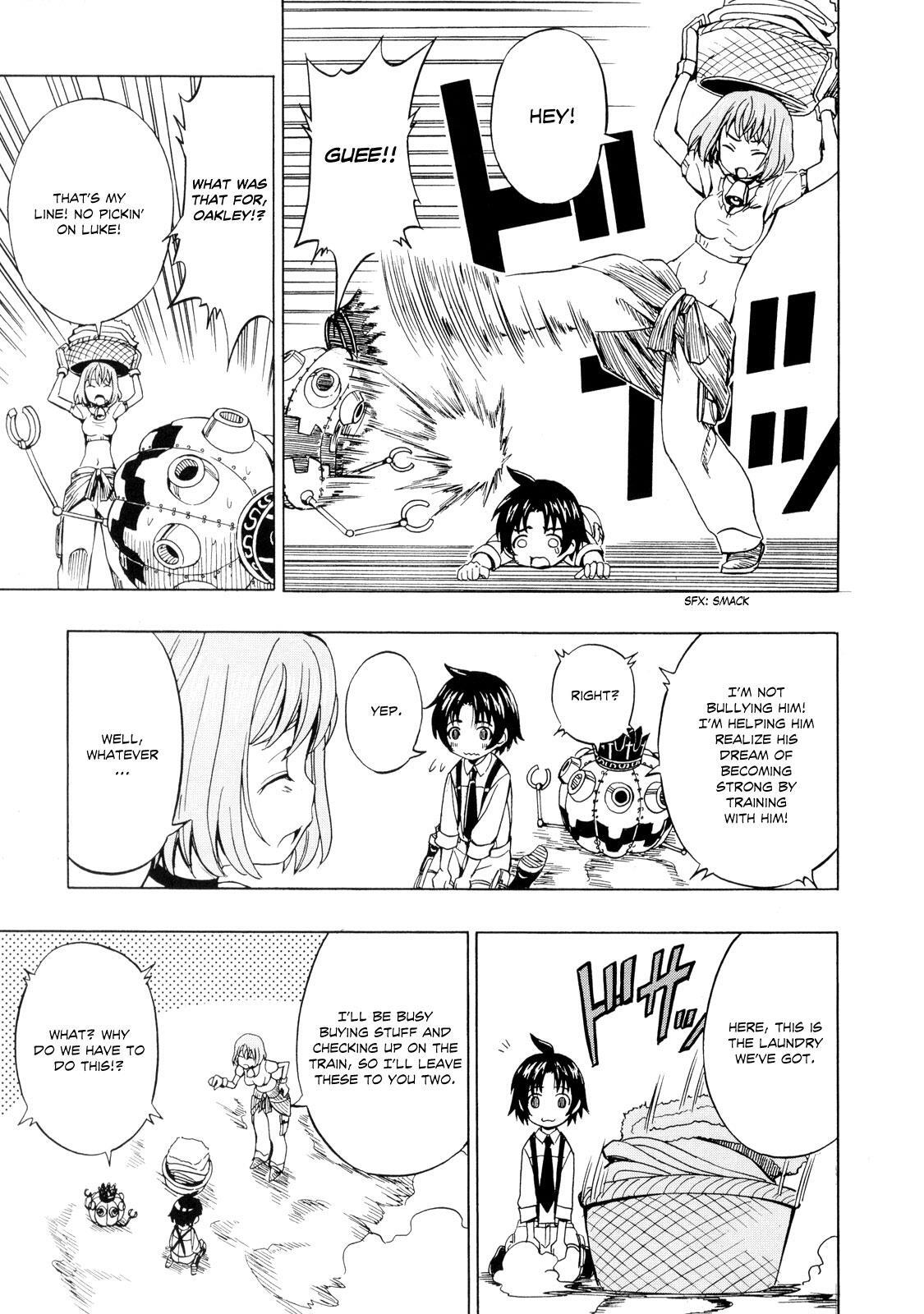 Read Deus Ex Machina Manga Online